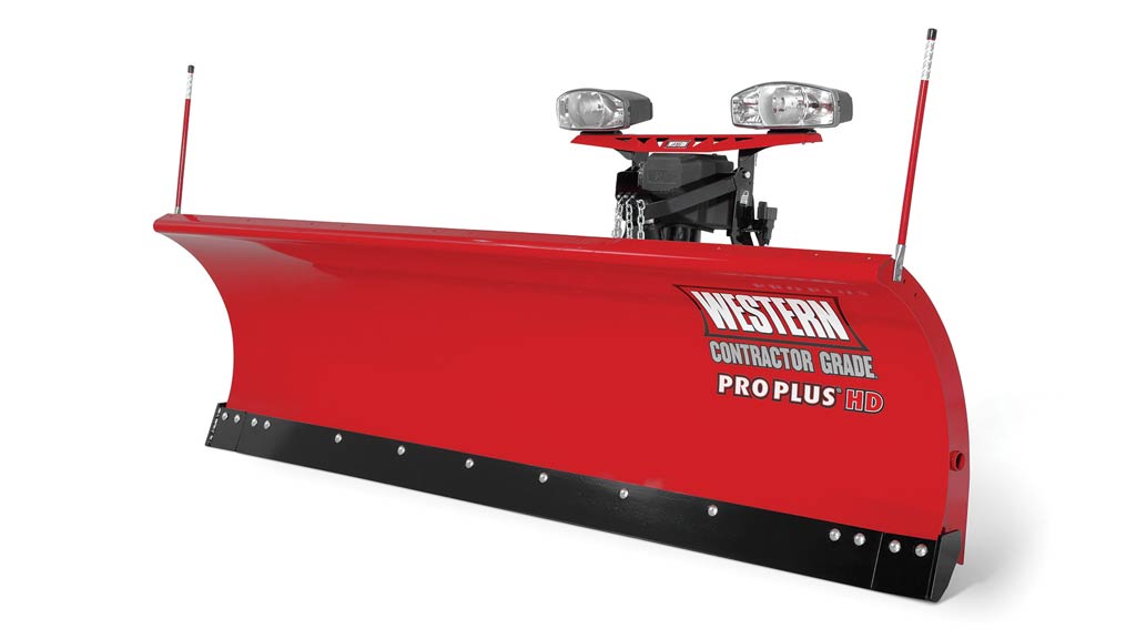 western pro plus hd snowplow