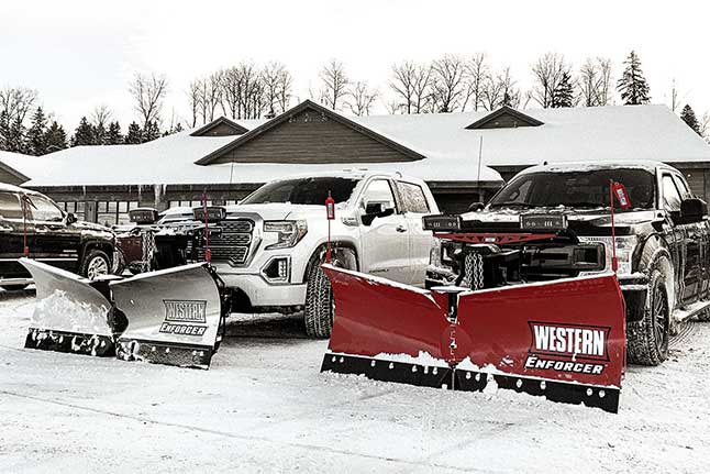 Western Dealers Adds New Western Enforcer Plow