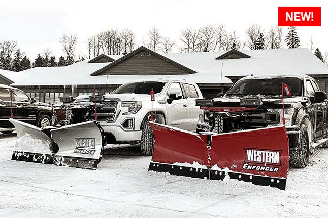 Western Enforcer Snow Plow