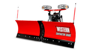 Western MVP Plus V-Plow is built for efficiency, durability and performance