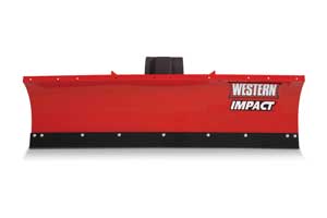 Western Impact Mid Duty UTV straight blade snow plow