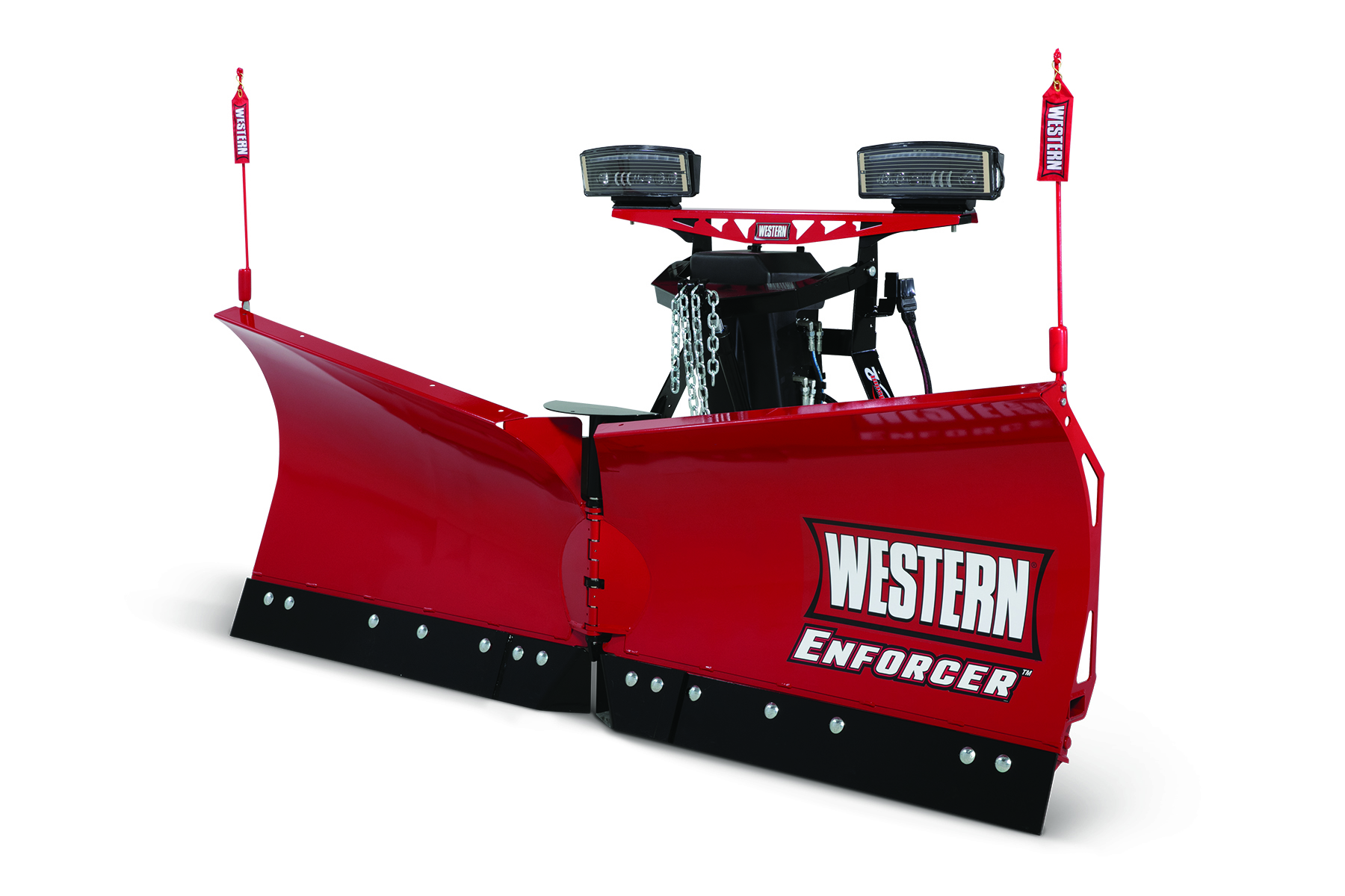 Enforcer V Plow for Pickup Western Dealers