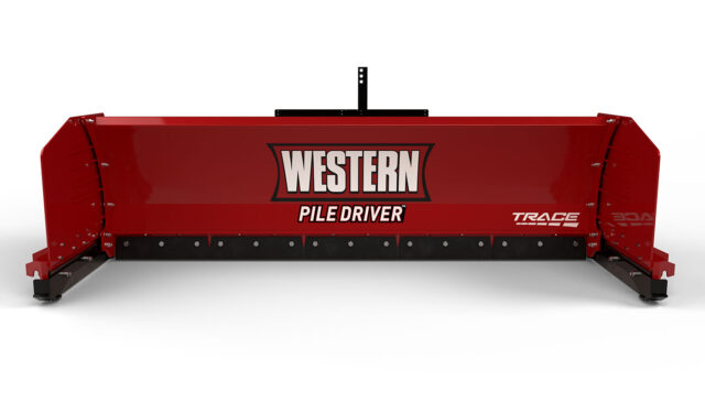 western dealers hydraulic wing pusher plow